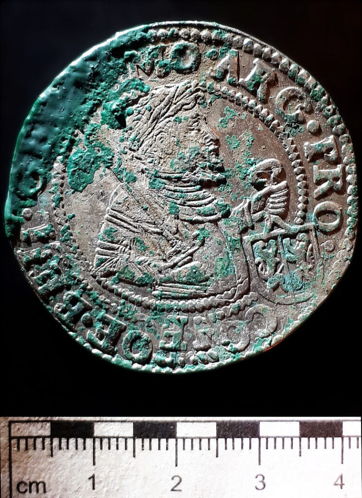 ½ Reichsthaler, Netherlands, 1618. Credit: Stefan Dalitz