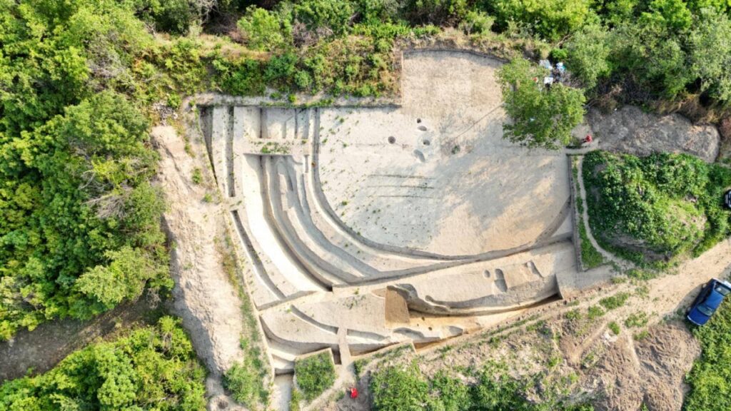 1,800-Year-Old Roman Watchtower Discovered in Croatia. Credit: Institute of Archaeology in Zagreb