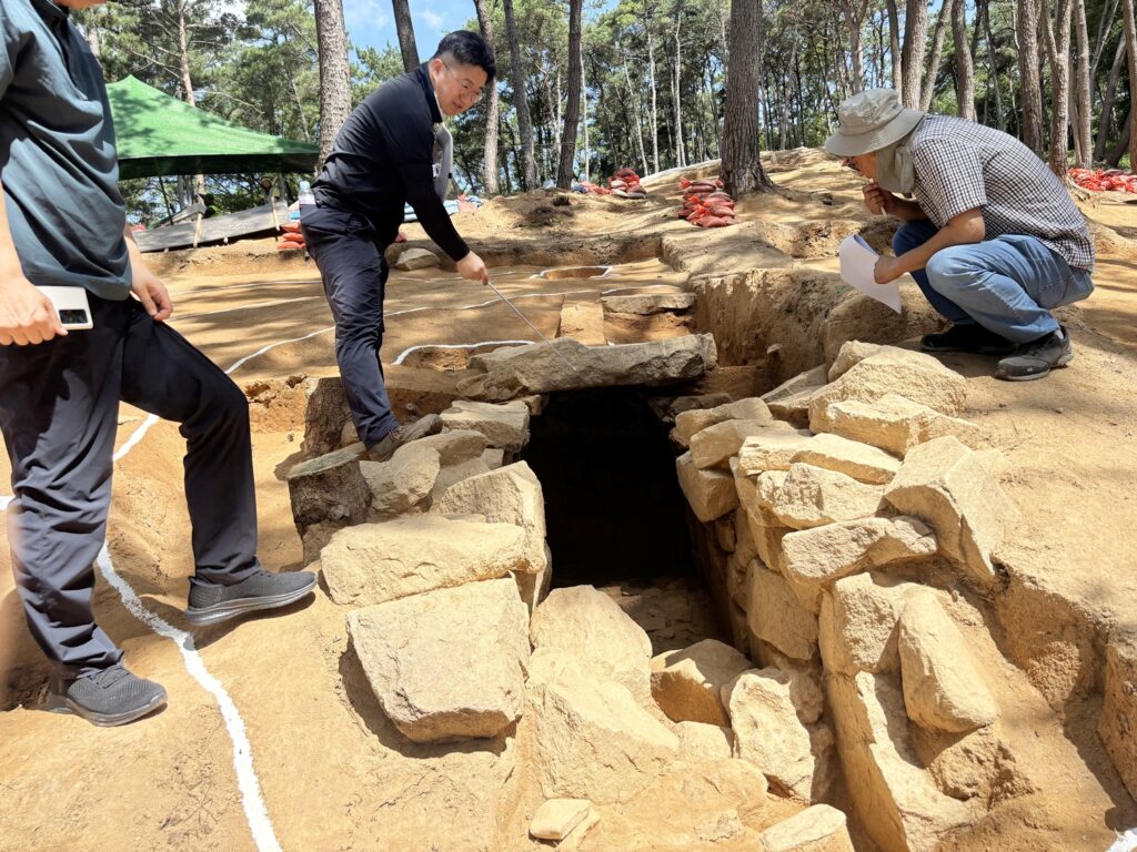 A major archaeological discovery has been made in Jeongeup, South Korea, where the Eunsun-ri and Dogye-ri tomb clusters have yielded a remarkable collection of Baekje-period artifacts. Credit: Jeongeup City.