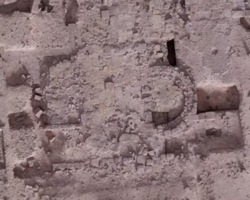 Archaeologists excavating the Iberian-Roman town of Cástulo have uncovered evidence of a possible Jewish presence. Credit: Francisco Arias