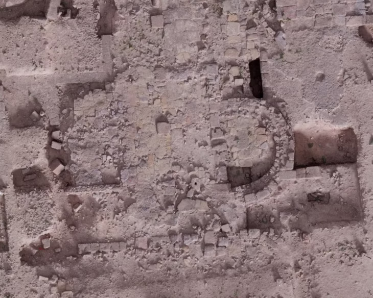 Archaeologists excavating the Iberian-Roman town of Cástulo have uncovered evidence of a possible Jewish presence. Credit: Francisco Arias