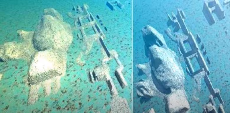 Images showing remnants of an ancient civilization. Photo: Ancient Architects