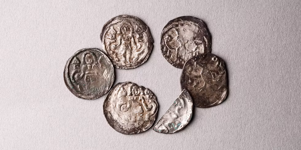 Rare 13th-Century Coin Hoard Discovered at Berlin’s Molkenmarkt Excavations. Credit: Landesdenkmalamt Berlin, Julia-Marlen Schiefelbein