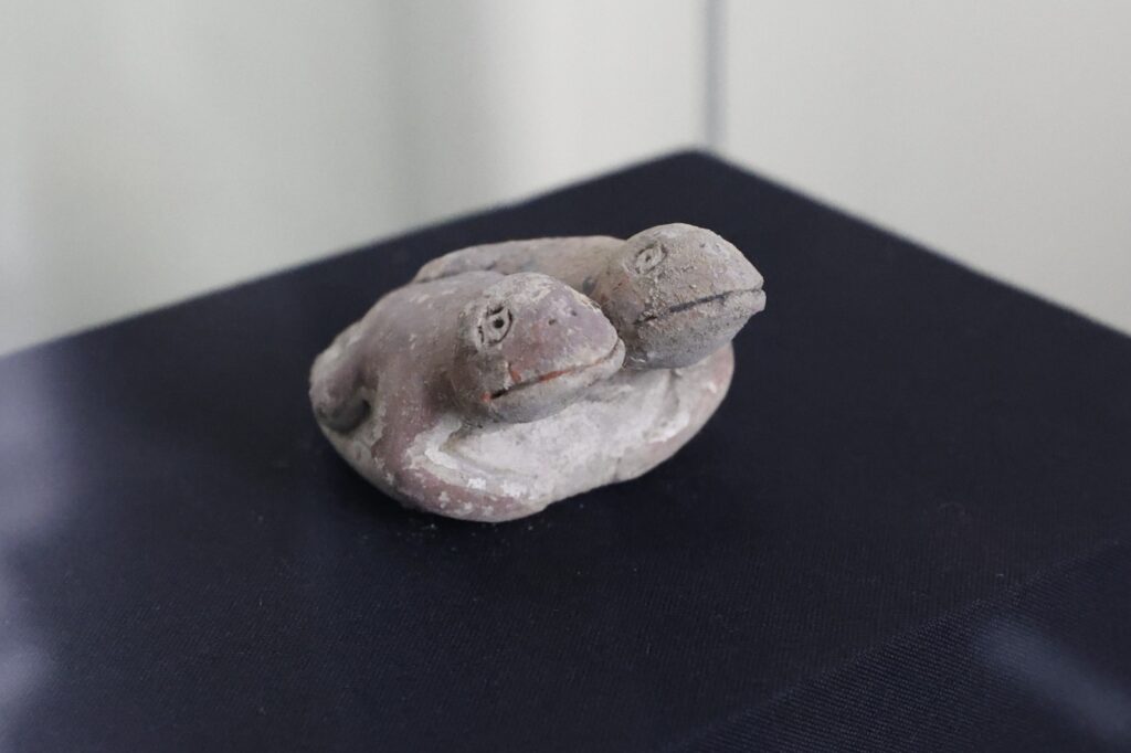 Rare 3,800-Year-Old Frog Sculpture Unearthed in Peru. Credit: Peru’s Ministry of Culture