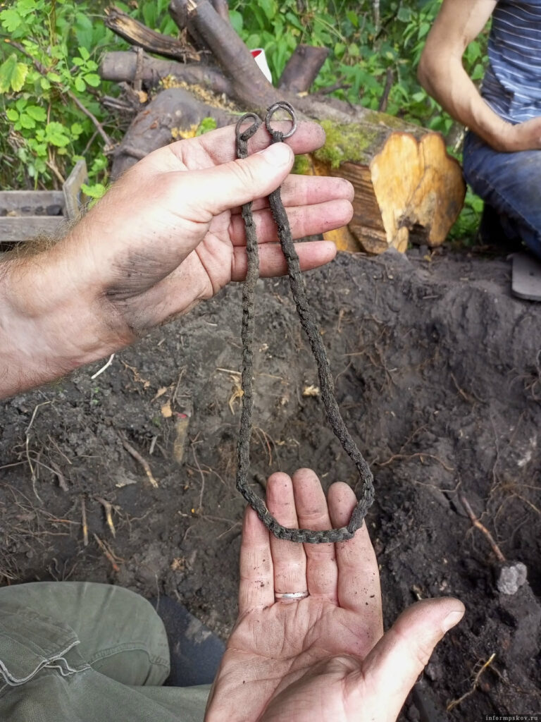 The discovery was announced by the community group “Gorozhane Settlement” on the Russian social network VKontakte