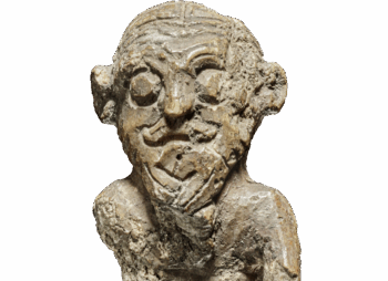 A unique gaming piece from the Viking Age reveals a hairstyle. Cover Image Credit: Roberto Fortuna, the National Museum of Denmark.