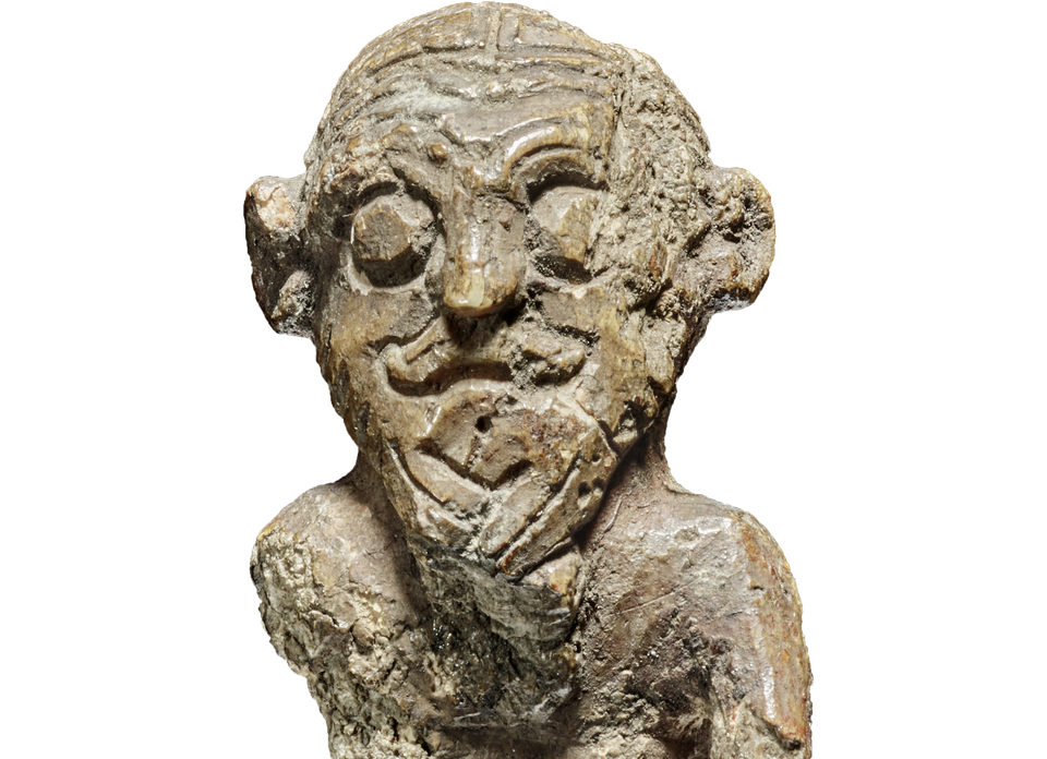 A unique gaming piece from the Viking Age reveals a hairstyle. Cover Image Credit: Roberto Fortuna, the National Museum of Denmark.