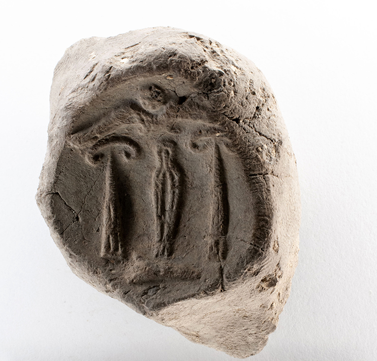 Alongside the tablets, archaeologists found 22 seal impressions belonging to Hittite kings, princes, princesses, priests, and high-ranking officials. Credit: Serhat Zafer/AA