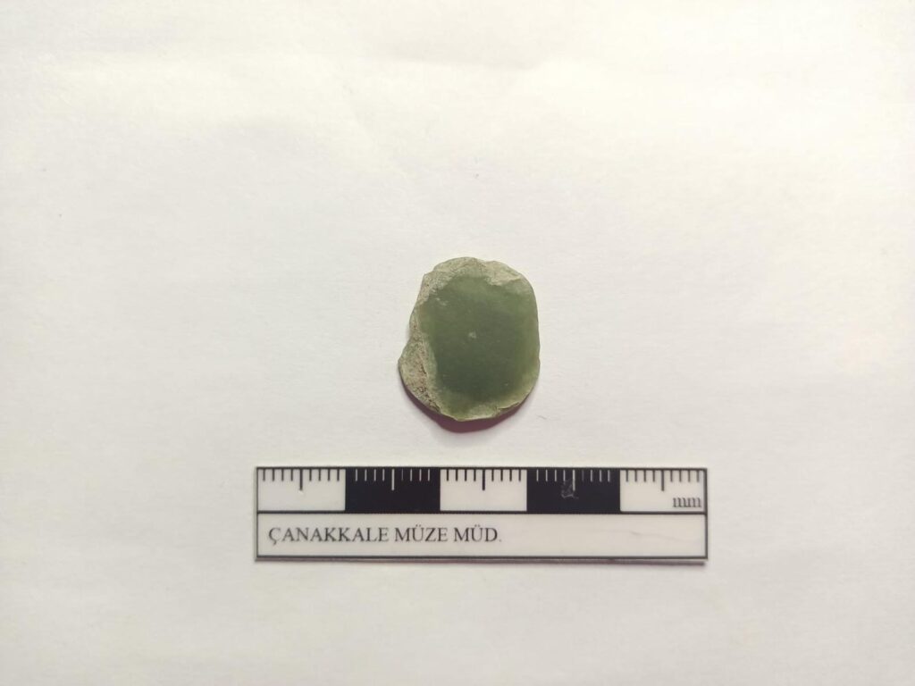 A Glimpse of Luxury: The 4,500-Year-Old Jade Stone.
