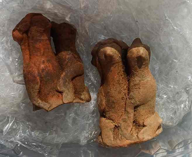 Clay figurines. Credit: LAD-RPS/Jenisch