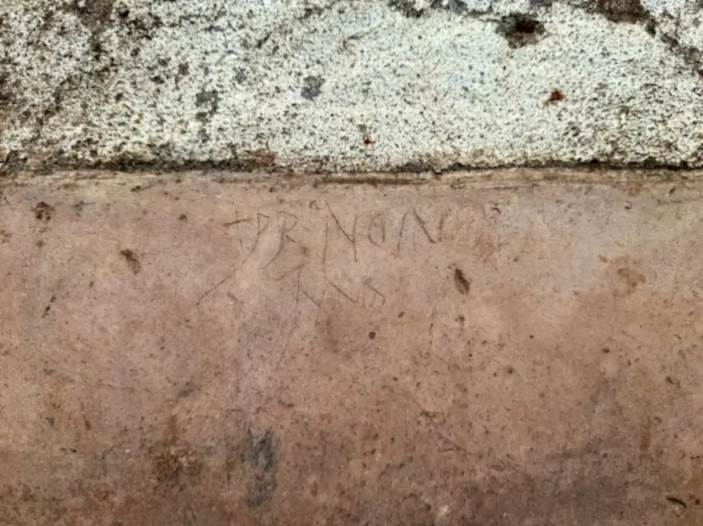 Graffiti. Credit: Ministry of Culture - Pompeii Archaeological Park.