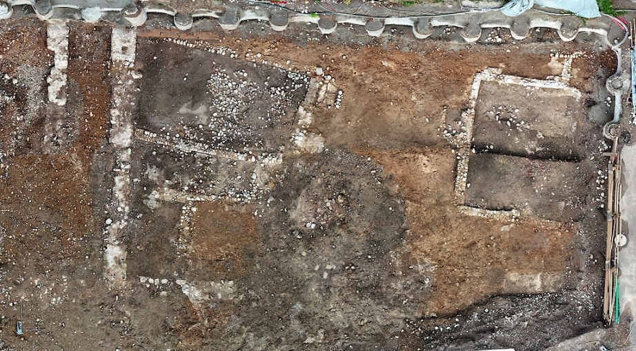 Overview of the rescue excavation. Credit: Landesamt für Denkmalpflege im Regierungspräsidium Stuttgart