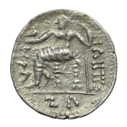 A vase containing 409 silver coins dating back more than 2,300 years and linked to Alexander the Great found in Arabia. Credit: Sharjah Archaeology Authority (SAA)