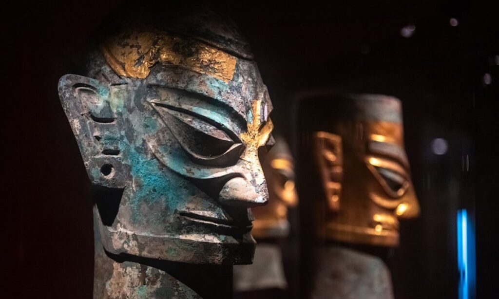 Chinese archaeologists revealed fresh, important finds at the Sanxingdui Ruins site in southwest China’s Sichuan Province on 2021, from pits No. 3, No. 4, No. 7, and No. 8. Credit: Sichuan Provincial Cultural Relics and Archaeology Research Institute