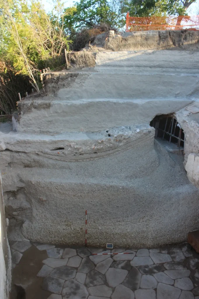 Stratigraphy. Credit: Ministry of Culture - Pompeii Archaeological Park.
