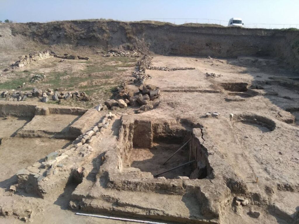 Ancient city of Phanagoria. Credit: Phanagoria Museum