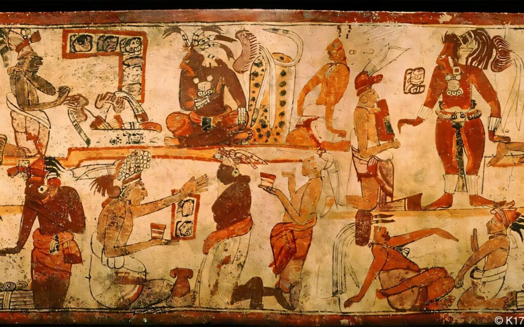 
UAlbany anthropologist Robert M. Rosenswig’s recent study reevaluates theories of money by examining how tally sticks were used across cultures, including among the Maya. Credit: Justin Kerr / Maya Image Archive, Journal of Economic Issues (2025). DOI: 10.1080/00213624.2025.2533734