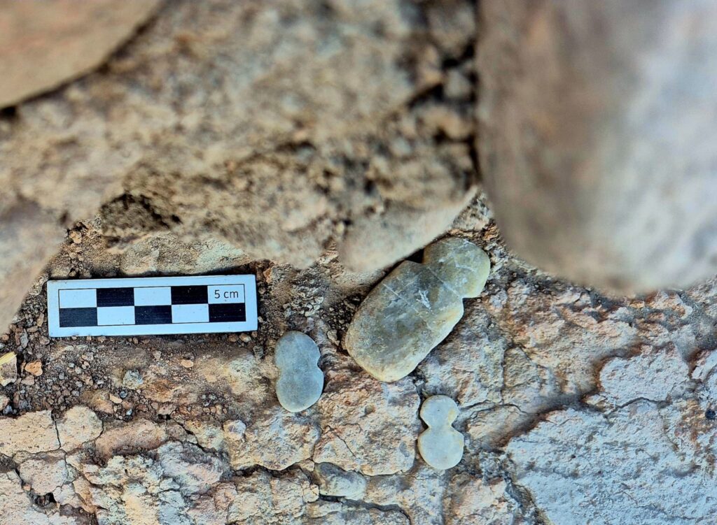 The discovery includes 4,500-year-old human-shaped idols crafted from marble, bone, and terracotta. Credit: Ministry of Culture and Tourism on Minister Mehmet Nuri Ersoy