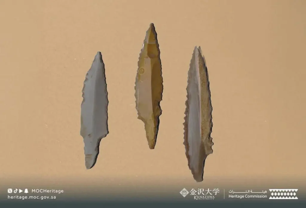 The settlement, located in Masyoun near Tabuk, dates back more than 11,000 years to the Pre-Pottery Neolithic period