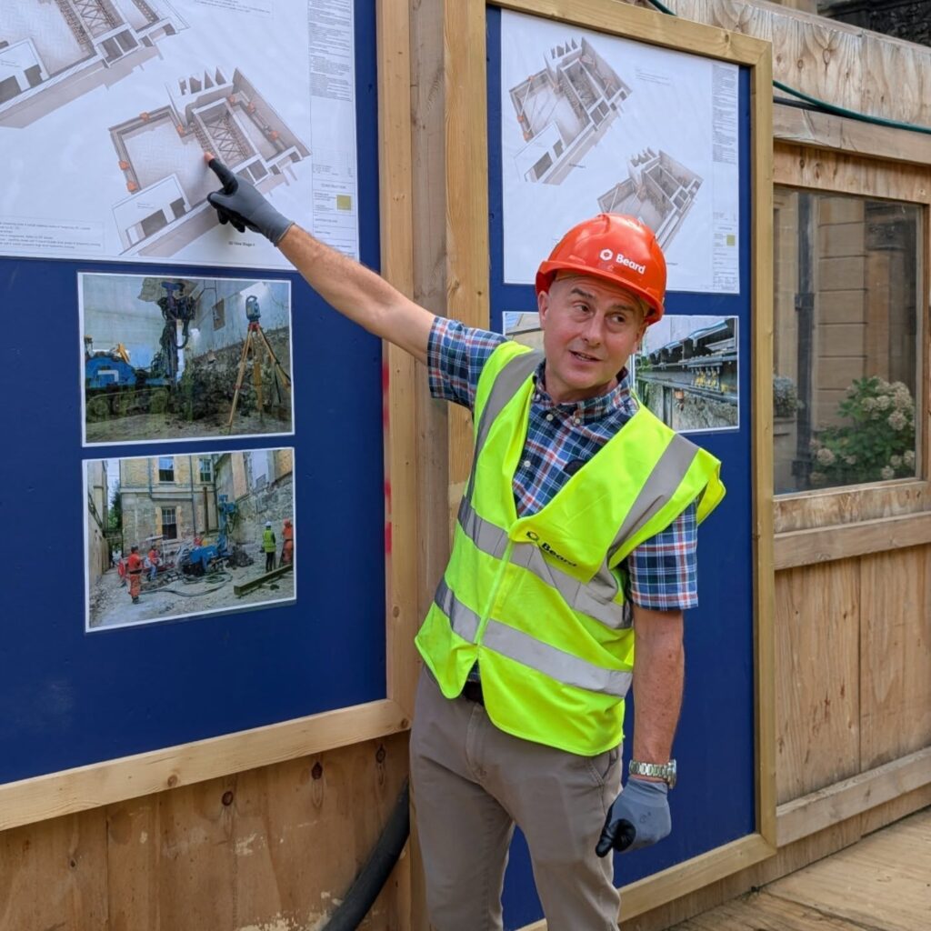 Excavations beneath Hertford College have exposed not only architectural remnants of Oxford’s early halls but also the material culture of student life spanning from the Norman Conquest (1066) through the 19th century. Credit: Hertford College via Facebook