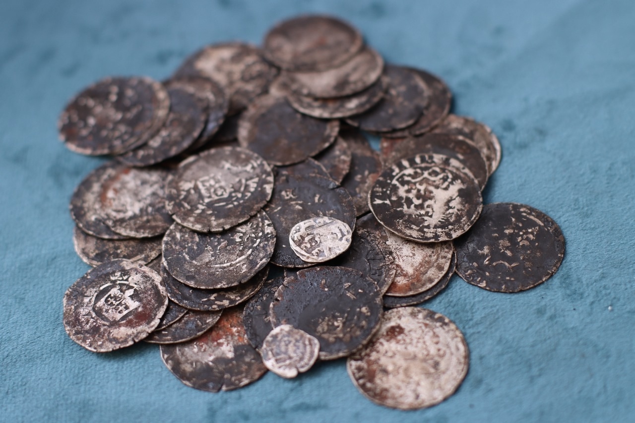 Members of the Institute of Archaeology of the Russian Academy of Sciences (IA RAS) expedition reported this unique find on VKontakte. Credit: IA RAS / VKontakte