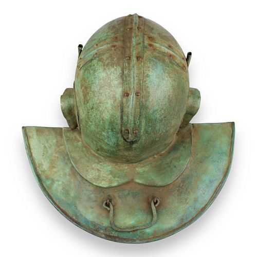 Roman legionary helmet on a private auction in the U.S. Credit: Treasure Trove Auctions