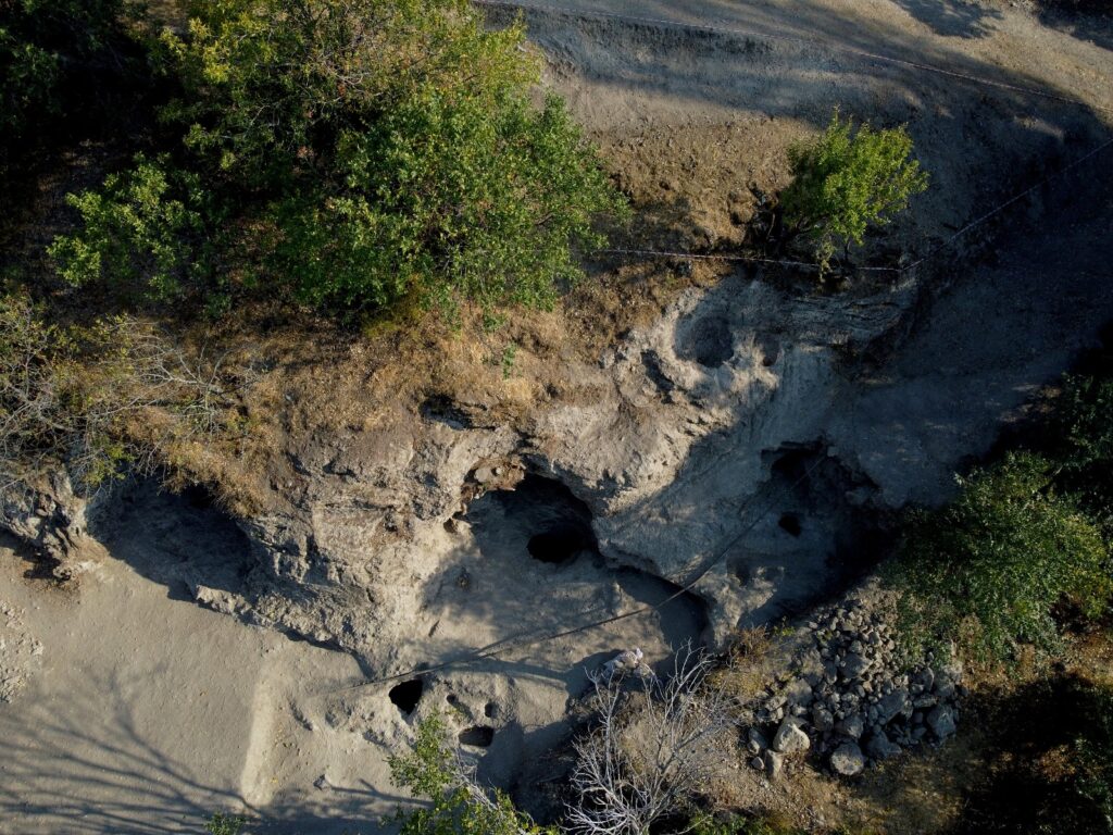 Excavations have revealed a sacred sanctuary dedicated to the Phrygian Mother Goddess Matar (Cybele), dating back nearly 2,600 to 2,800 years. Credit: Arkeoloji Haber