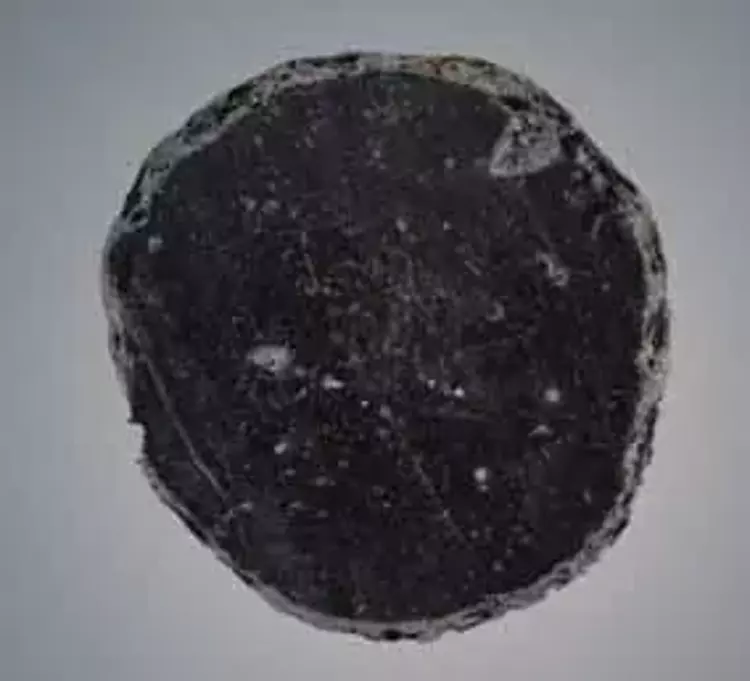8,500-Year-Old Mirror Unearthed at Canhasan. Credit: The Canhasan Archaeological Excavation Team