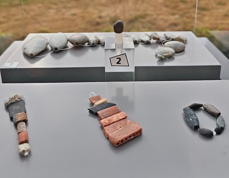 Bead assemblage from Sefertepe. Credit: Republic of Türkiye Ministry of Culture and Tourism.