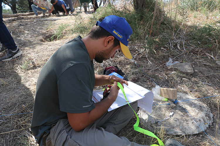 After 14 years, excavations resume near Latakia, Syria, uncovering new traces of the ancient Ugarit civilization — birthplace of the world’s first alphabet. Credit: Şevket Akça/AA