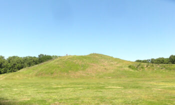Mound A at Poverty Point. Wikipedia