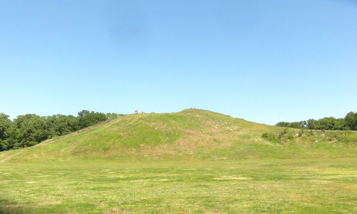 Mound A at Poverty Point. Wikipedia