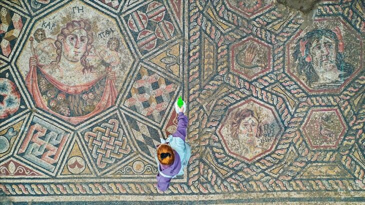 Credit: Mustafa Yılmaz / AA