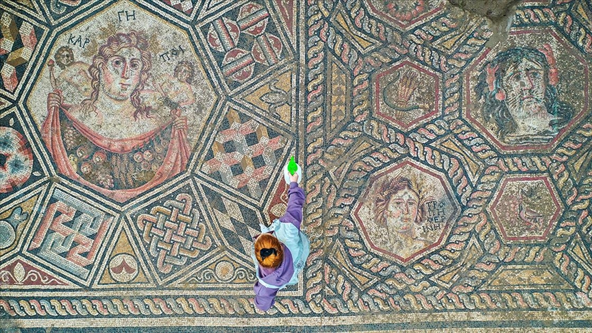 Credit: Mustafa Yılmaz / AA