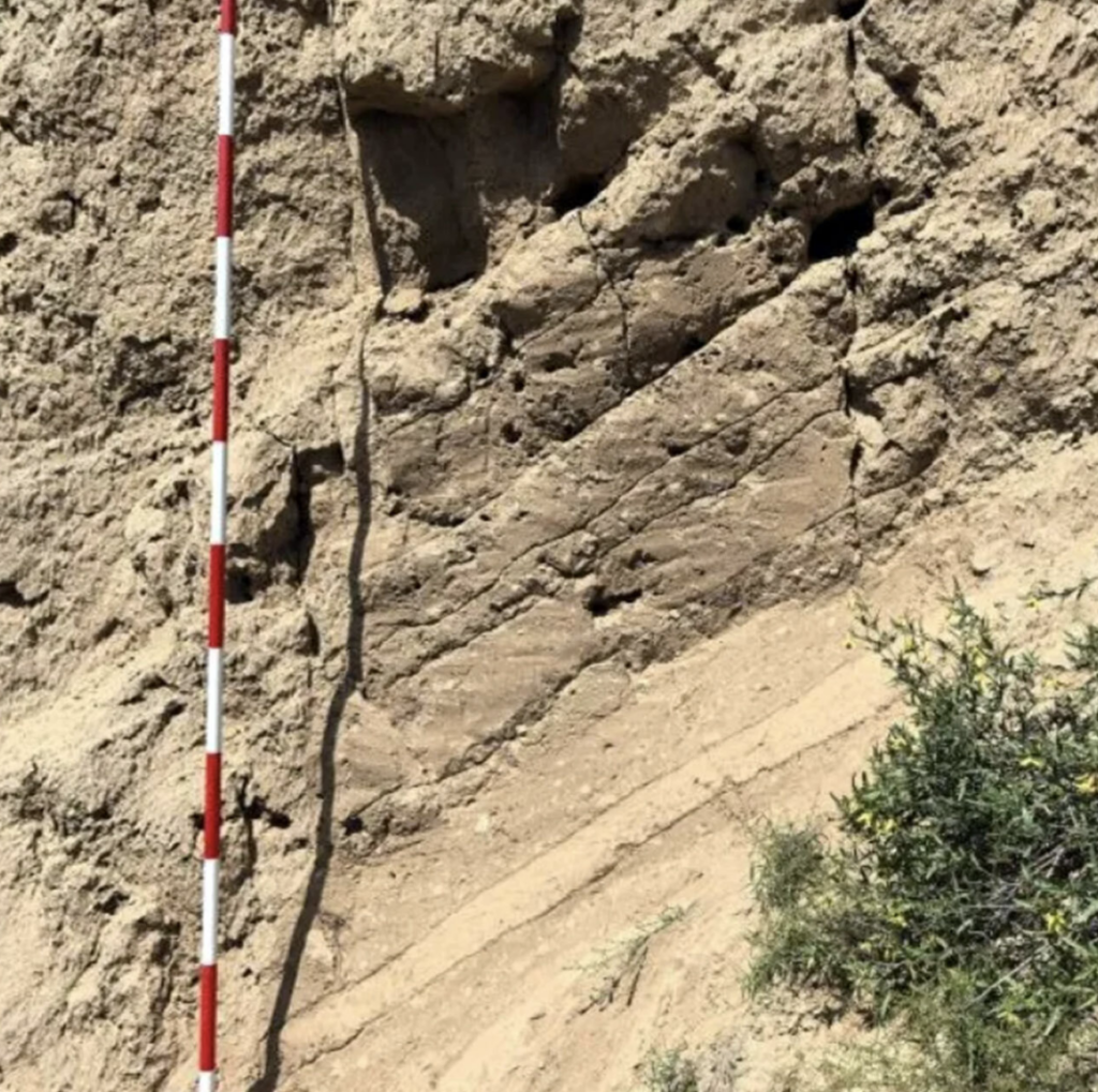  2,200-year-old ancestor of modern highways. Credit: Pingliang Museum