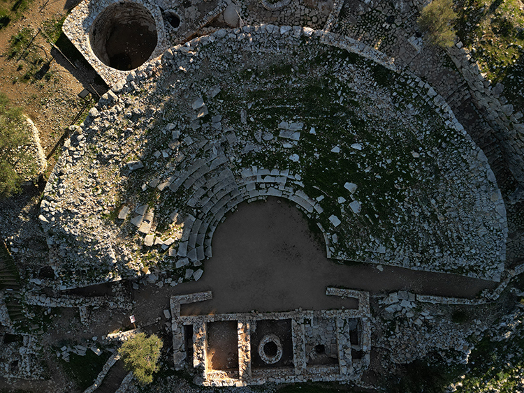 “Gürbüzer noted that the excavations at Amos are still very recent and stated that the 2026 season will continue in the residential areas and at the Temple of Apollo Samnaios.
