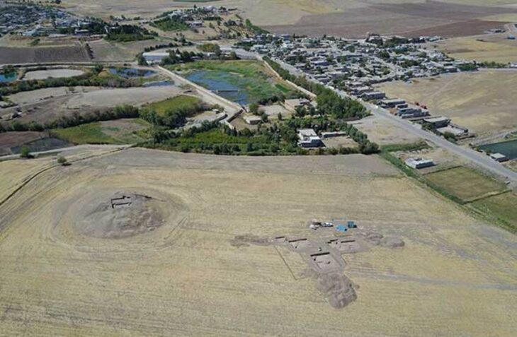 Gird-î Kazhaw. Credit: Dirk Wicke