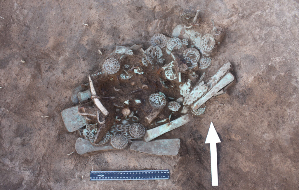 A ritual complex uncovered at a 4th-century BC archaeological site. Credit: Institute of Archaeology of the Russian Academy of Sciences