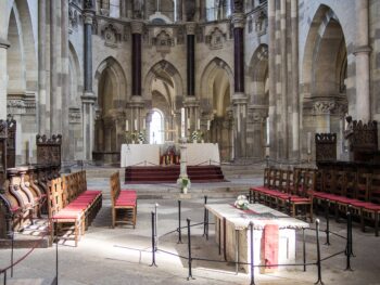 Tomb of Otto I in Magdeburg Cathedral