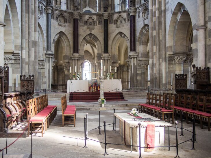 Tomb of Otto I in Magdeburg Cathedral