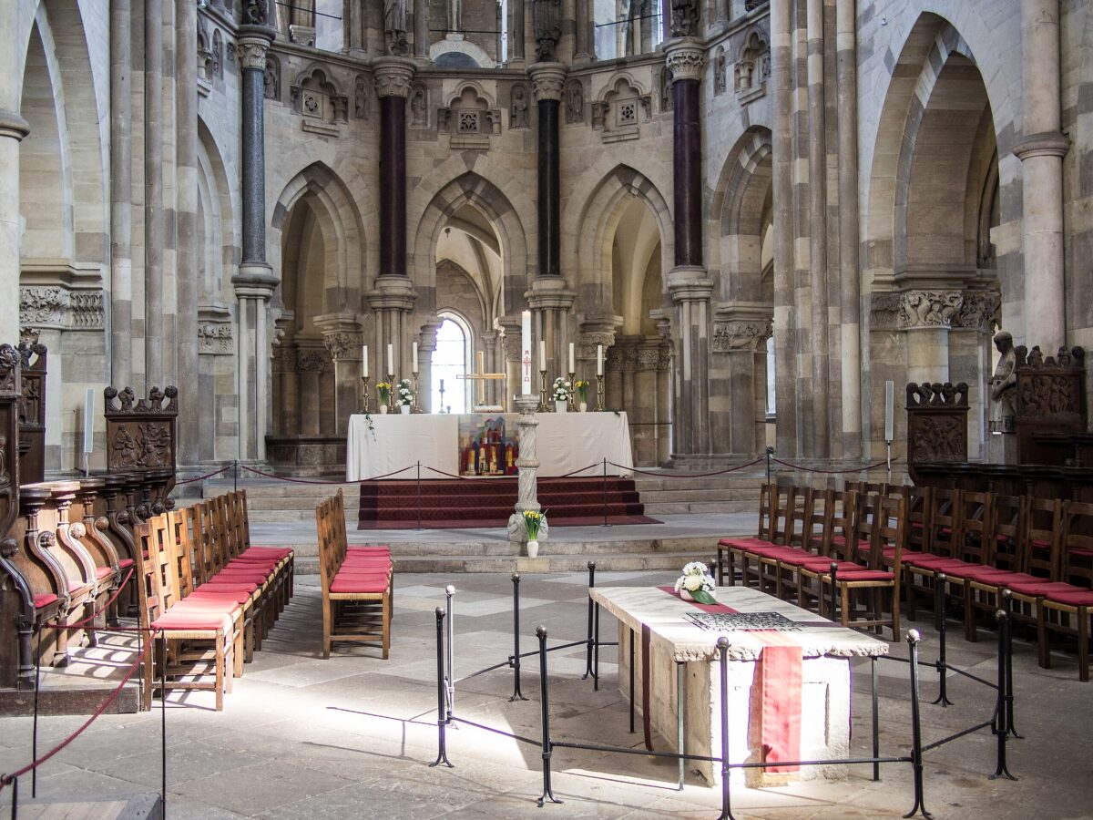 Tomb of Otto I in Magdeburg Cathedral