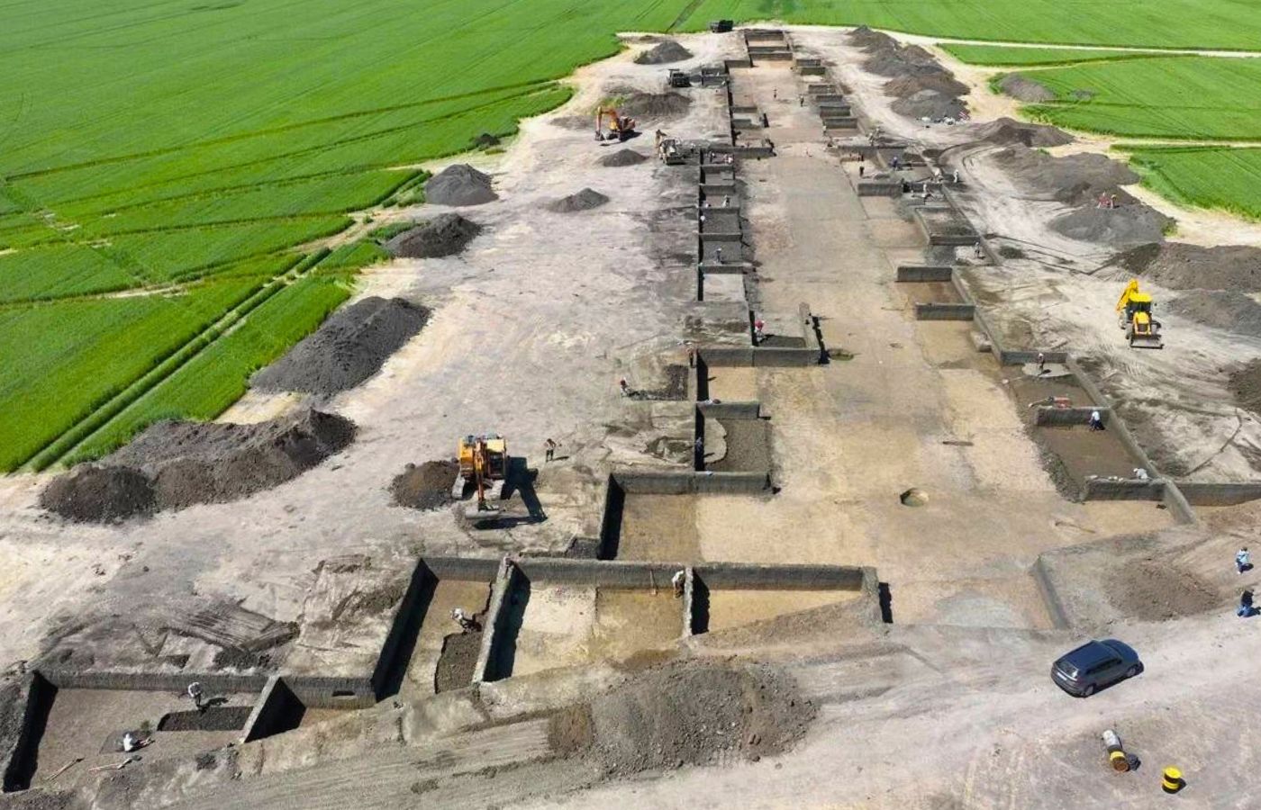 Yastrebovskoe-Berezhnoe-1 site. Credit: Press Office of the Institute for the History of Material Culture, RAS