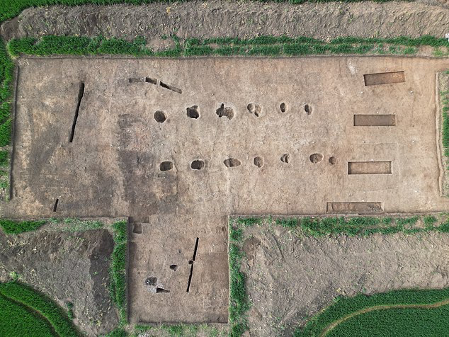 Excavators from the University of York have uncovered a large medieval timber hall.
