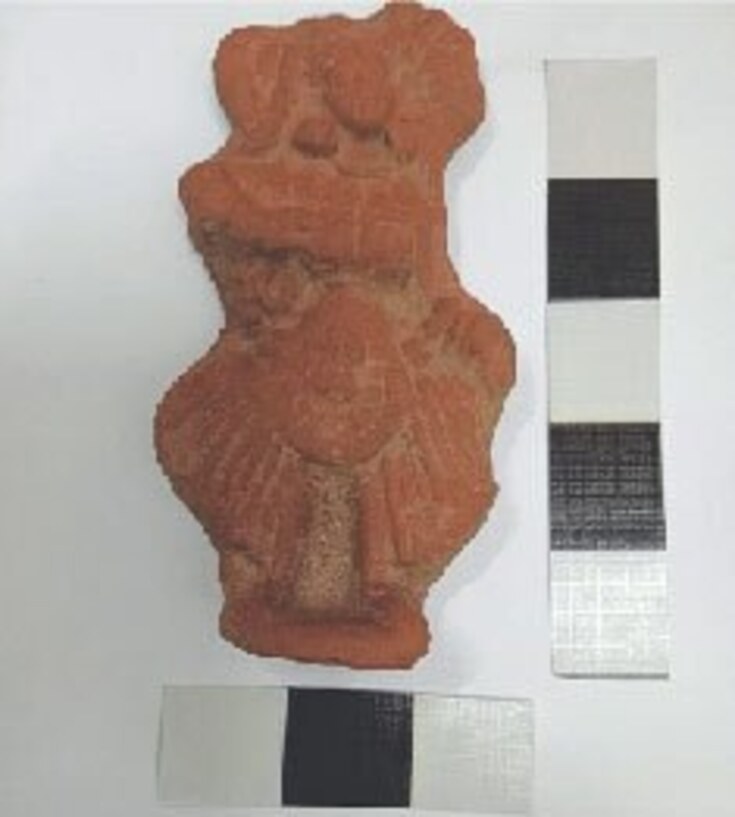 A 2300-year-old dancing female terracotta figurine discovered at Taxila’s Bhir Mound in Pakistan. Credit: Dawn