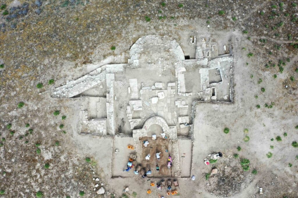 Founded as a Roman colony during the reign of Emperor Augustus, Lystra became one of the most prominent cities of the Lycaonia region. It gained everlasting fame when St. Paul and his companion Barnabas arrived here in the first century CE during their missionary journeys. Credit: İHA