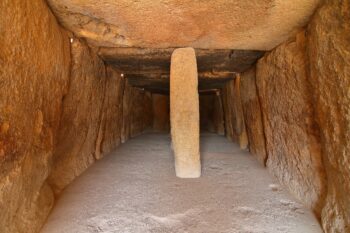 View inside from the entrance. Wikipedia Commons