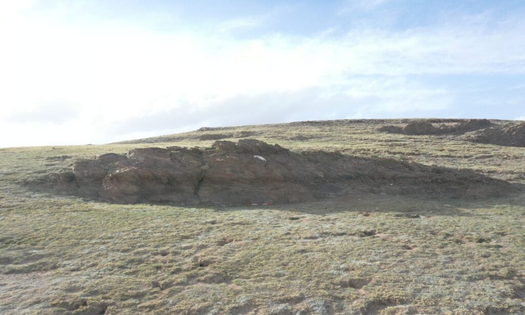 The location of the Garitang Keshi engraved stone on the Qinghai-Xizang Plateau. Credit: National Cultural Heritage Administration