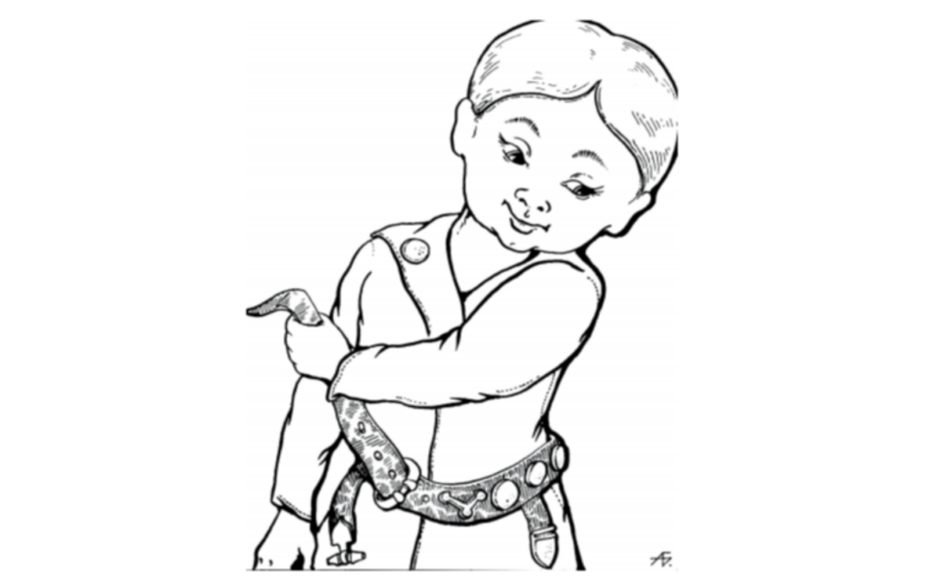 Reconstruction of a costume from an elite child burial of the Upper Ob culture (Umna-3 site), dating to the early medieval period. Credit: Novosibirsk State Pedagogical University (NSPU)