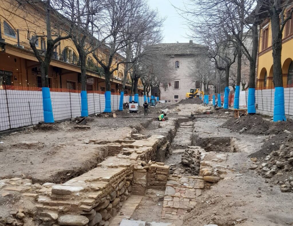 
Remains of Vitruvius' basilica. Credit: Comune di Fano / Italy’s Ministry of Culture