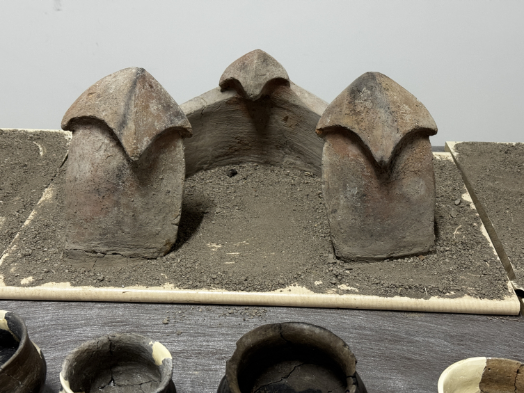 Beyond domestic and administrative remains, Tadım Höyük has also yielded striking ritual artifacts. Credit: AA